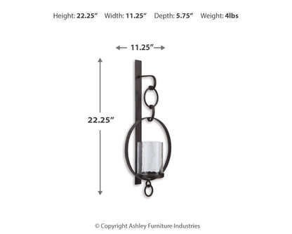 Ogaleesha Wall Sconce