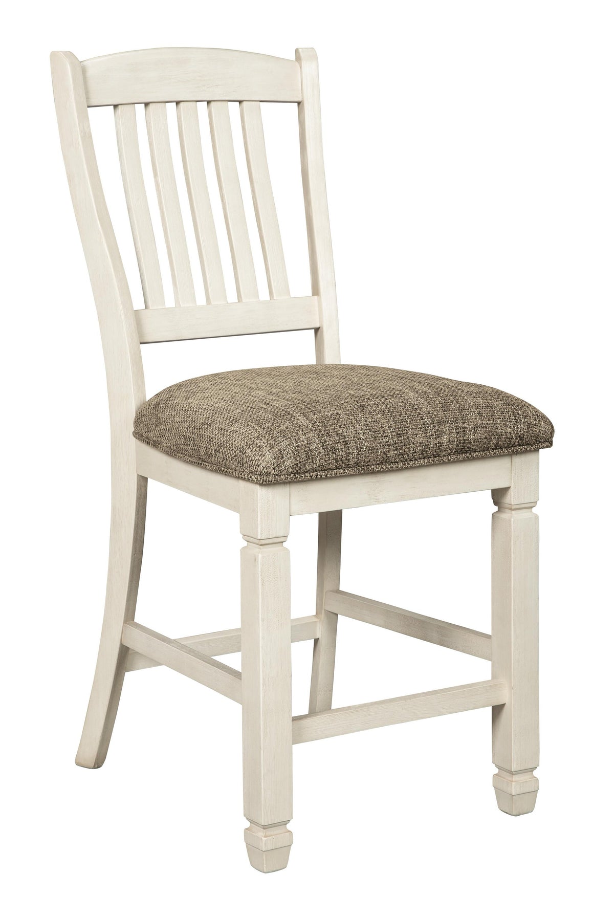 Bolanburg Counter Height Dining Table and 6 Barstools