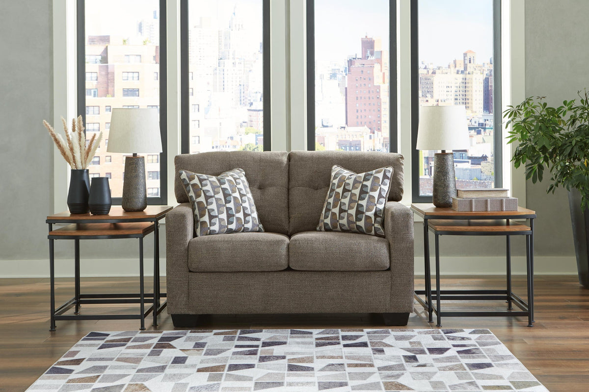 Mahoney Sofa and Loveseat