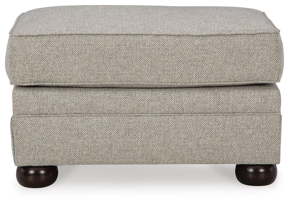 Gaelon Chair and Ottoman