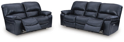 Leesworth Sofa, Loveseat and Recliner
