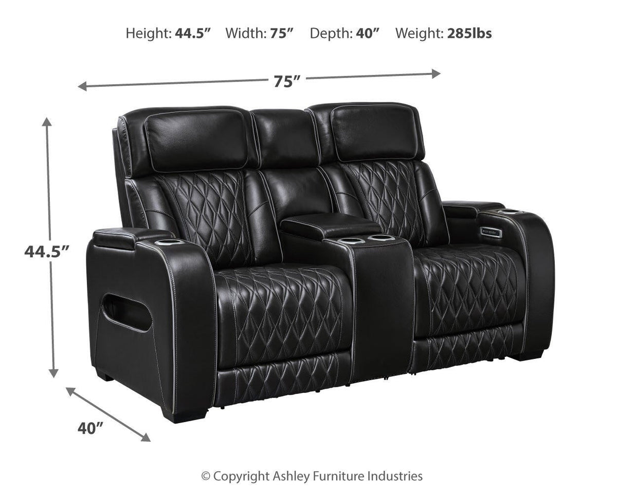 Boyington Sofa, Loveseat and Recliner