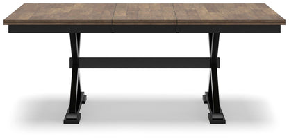 Wildenauer Dining Table and 6 Chairs