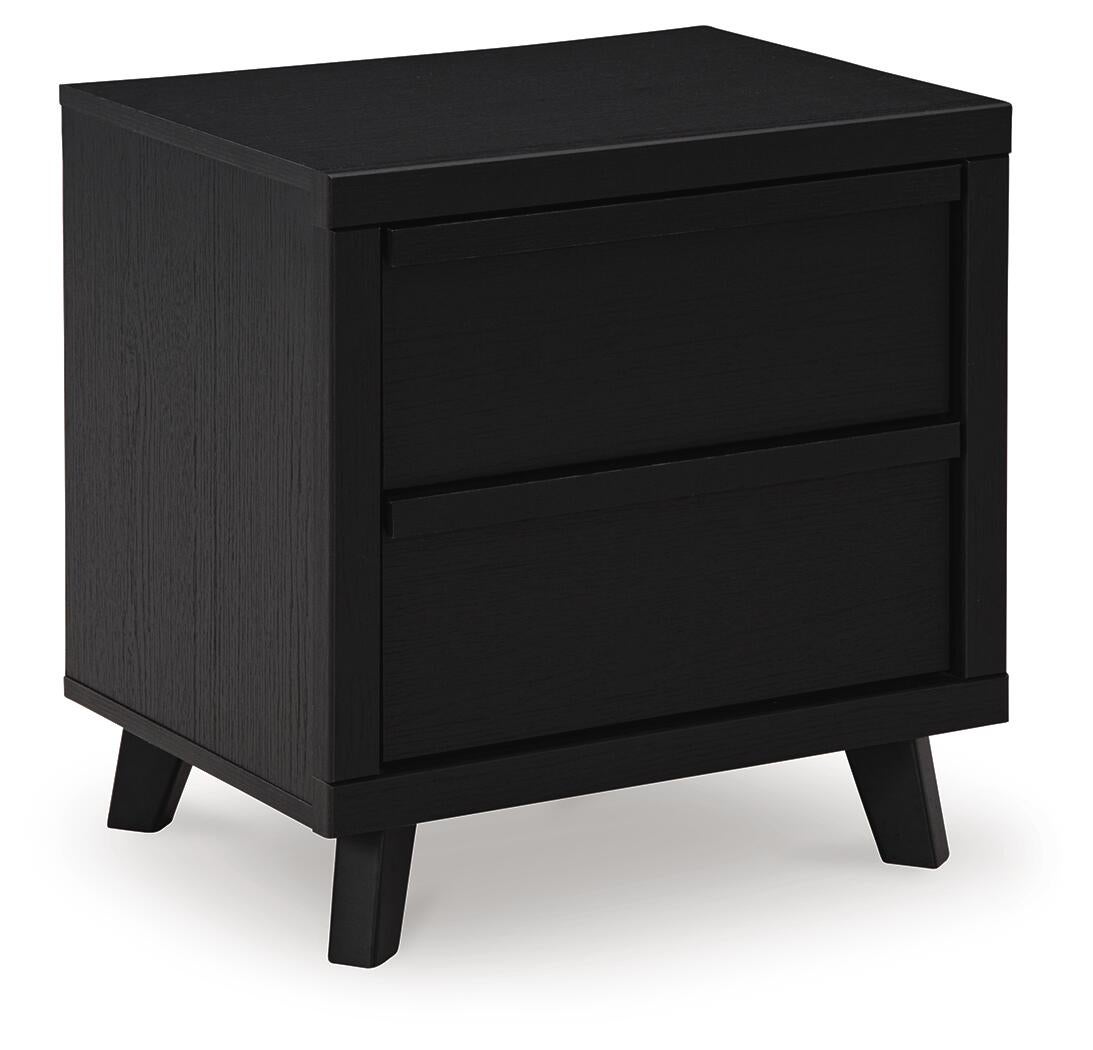 Danziar Queen Panel Headboard, Dresser, Mirror and Nightstand