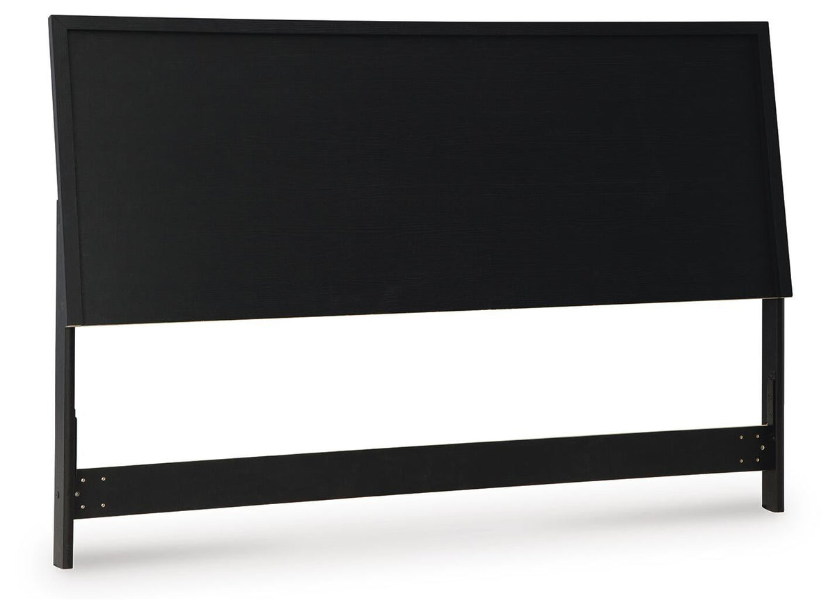 Danziar King Panel Headboard, Dresser and Mirror
