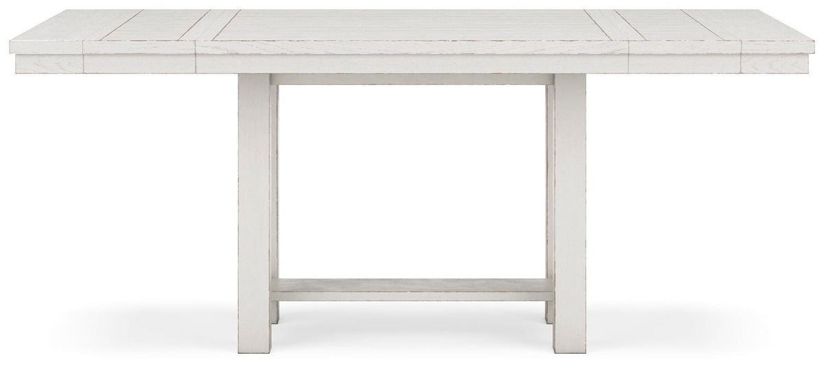 Robbinsdale Counter Height Dining Table and 8 Barstools