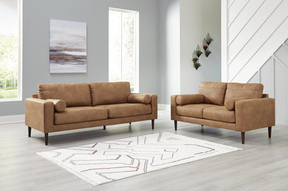 Telora Sofa, Loveseat, Chair and Ottoman