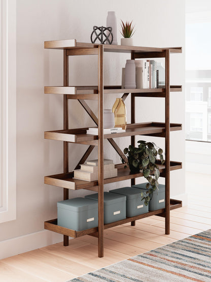 Lyncott Home Office Desk with Chair and Storage