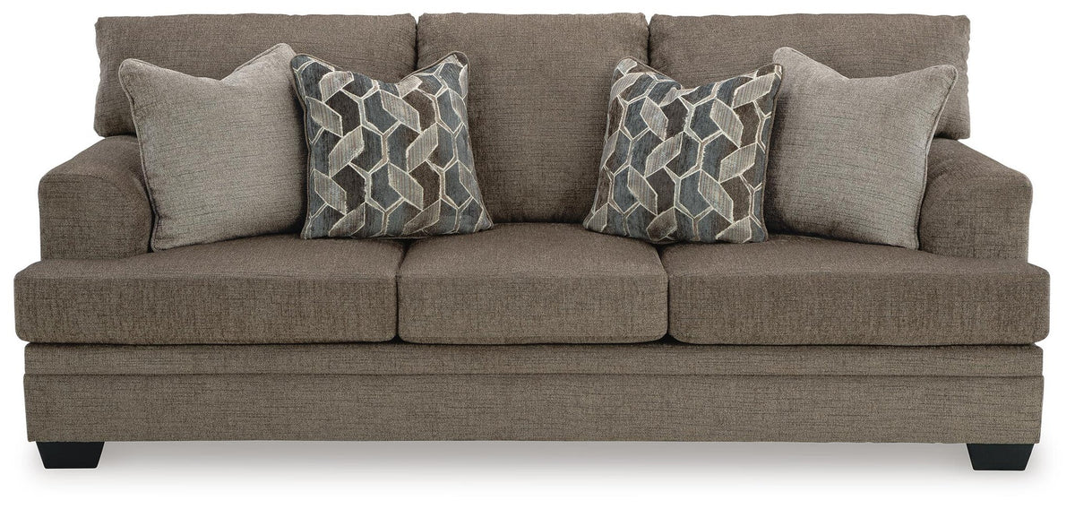 Stonemeade Sofa, Loveseat, Chair and Ottoman