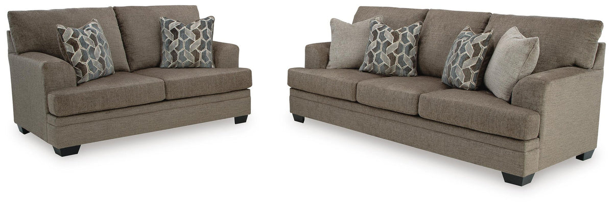 Stonemeade Sofa, Loveseat, Chair and Ottoman