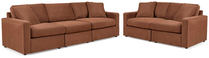Modmax Sofa and Loveseat