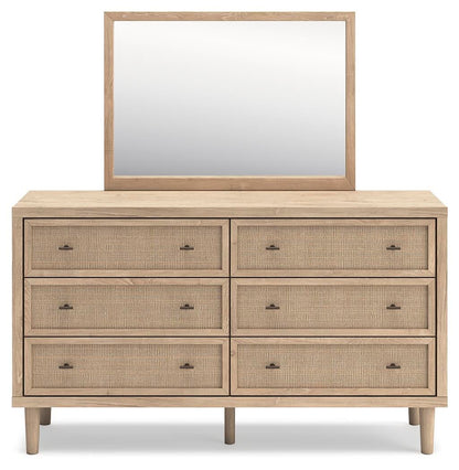 Cielden King Panel Headboard, Dresser and Mirror