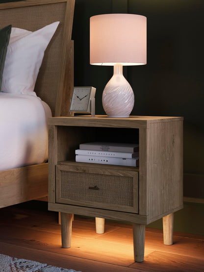 Cielden Queen Panel Headboard, Dresser, Mirror and Nightstand