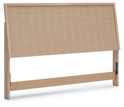 Cielden King Panel Headboard, Dresser, Mirror and Nightstand