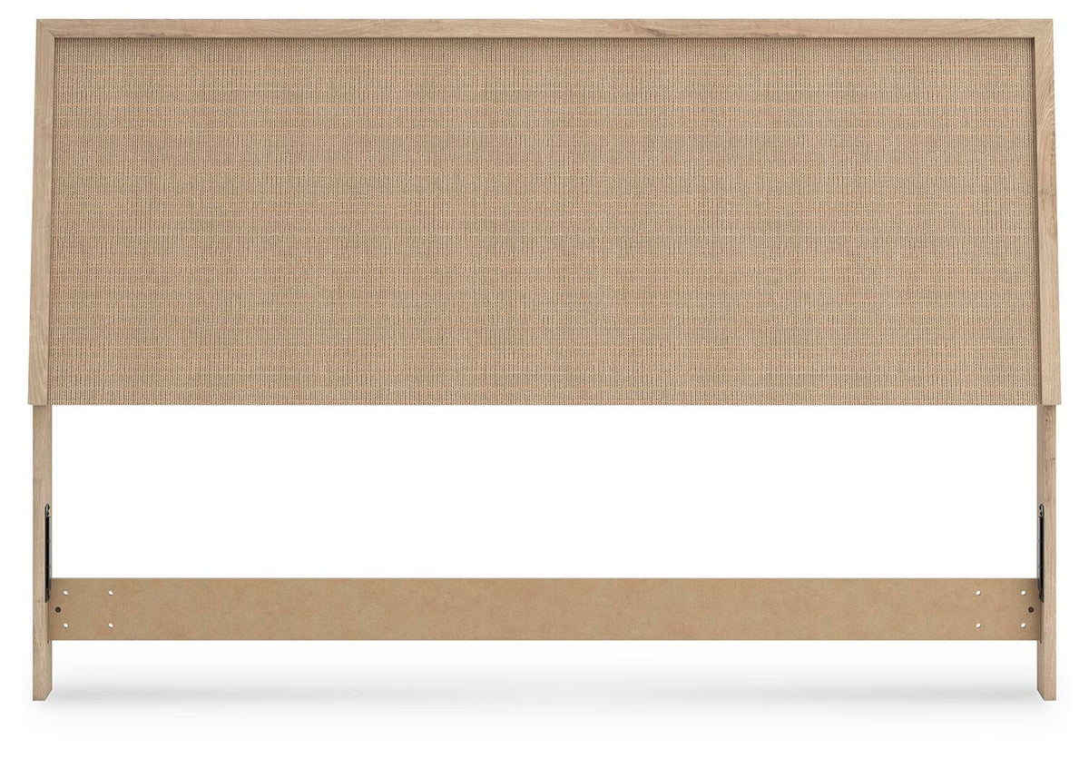 Cielden King Panel Headboard, Dresser, Mirror and Nightstand