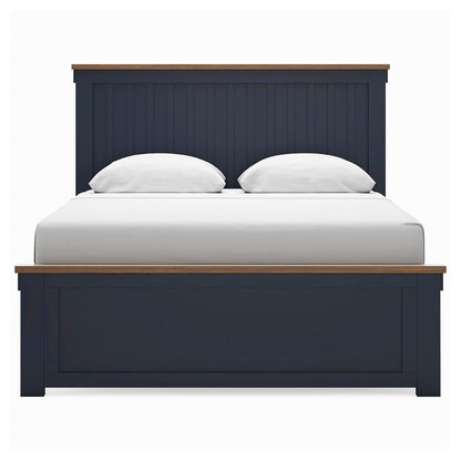 Landocken Queen Panel Bed, Dresser, Mirror and Nightstand