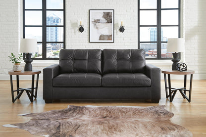Barlin Mills Sofa, Loveseat and Recliner