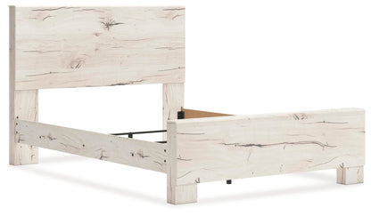 Lawroy Queen Panel Bed, Dresser, Mirror and Nightstand