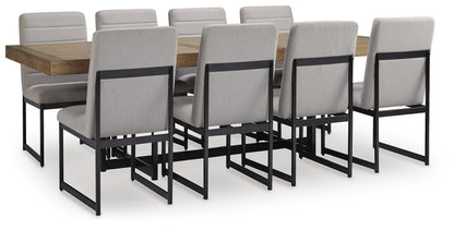 Tomtyn Dining Table and 8 Chairs
