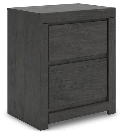 Parlayon Queen Panel Bed, Dresser, Mirror and Nightstand