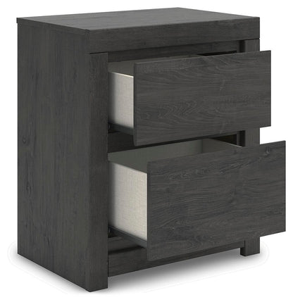 Parlayon Queen Panel Bed, Dresser, Mirror and Nightstand