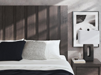 Parlayon King Panel Storage Bed, Dresser and Mirror