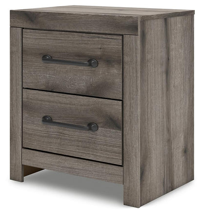 Urbanoore King Panel Bed, Dresser, Mirror and Nightstand