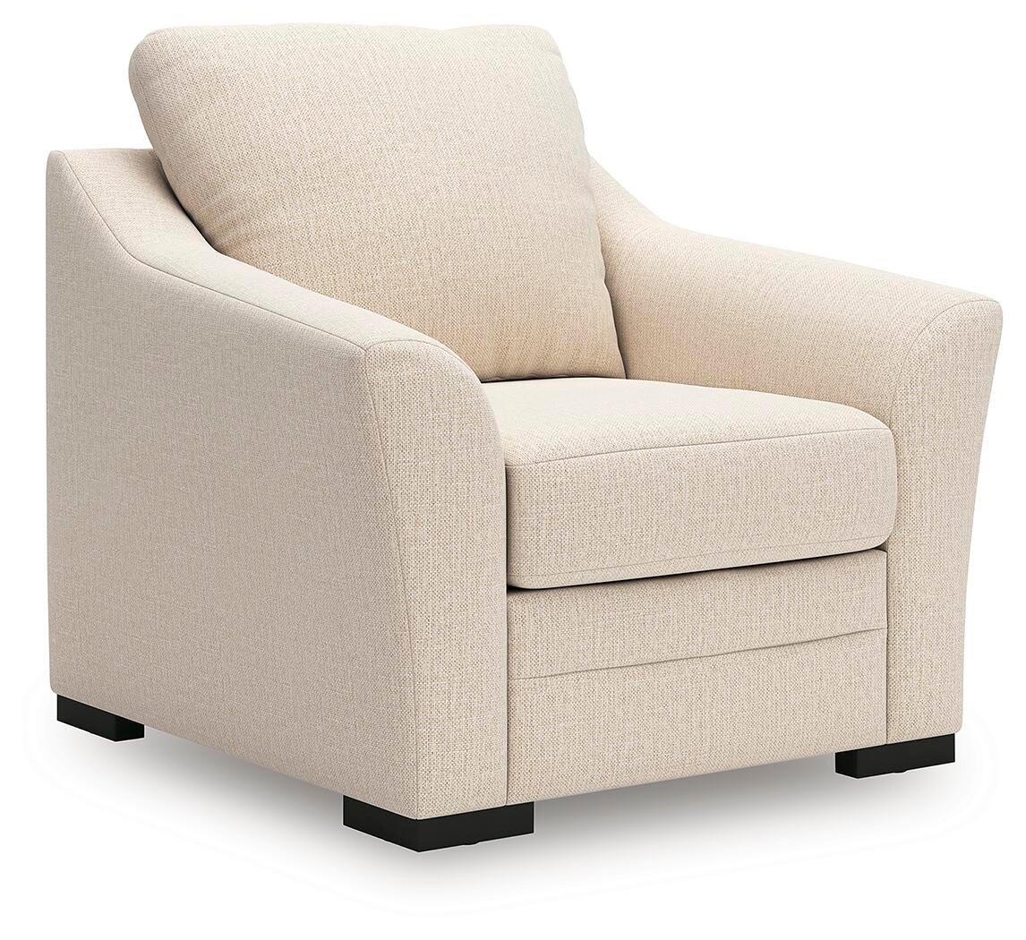 Lango Chair and Ottoman