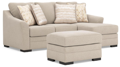 Lango Sofa and Ottoman