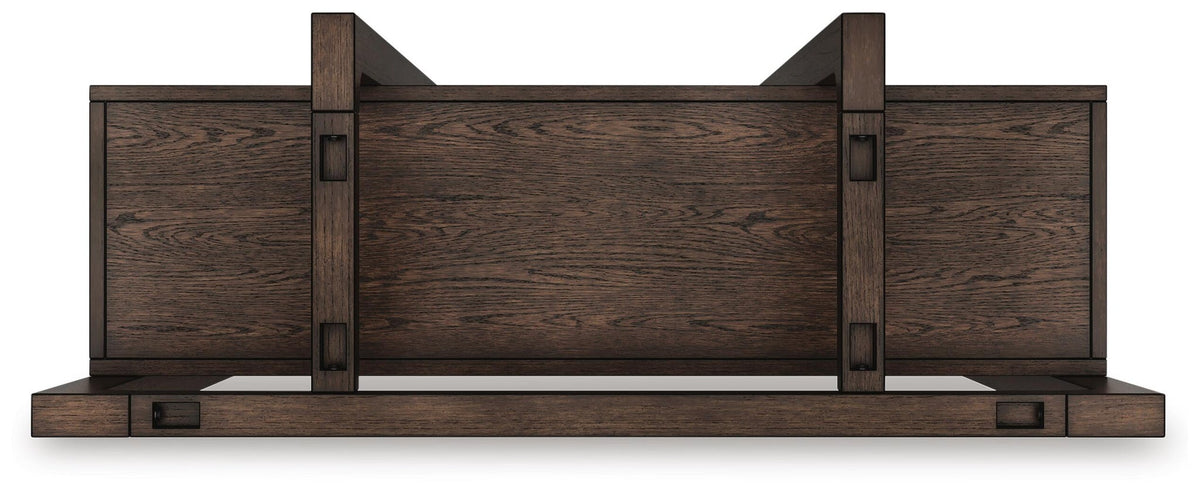 Breckington Home Office Desk with Chair and Storage