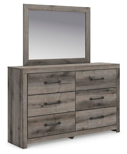 Urbanoore Queen Panel Bed, Dresser, Mirror and Nightstand