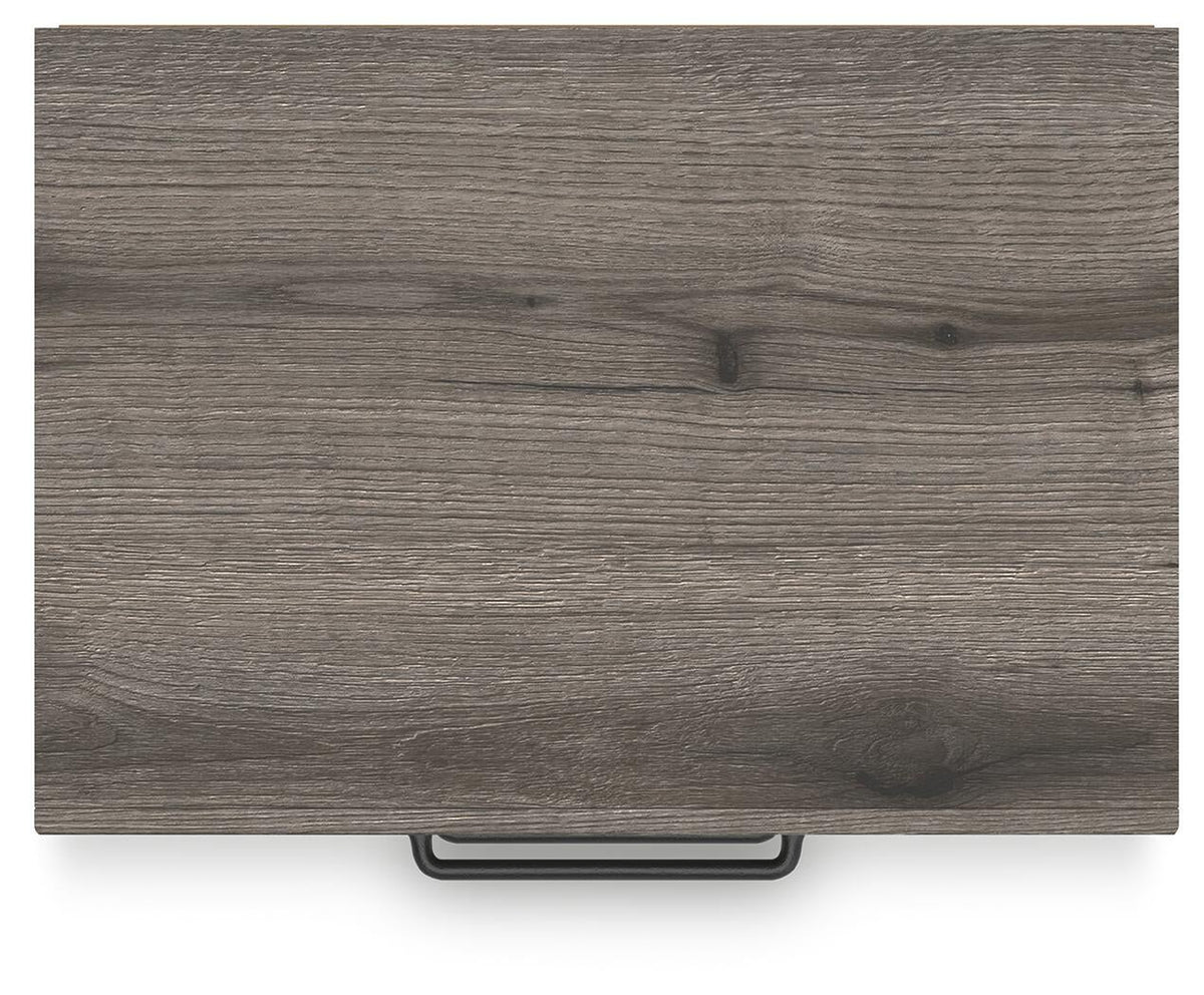 Urbanoore Queen Panel Bed, Dresser, Mirror and Nightstand