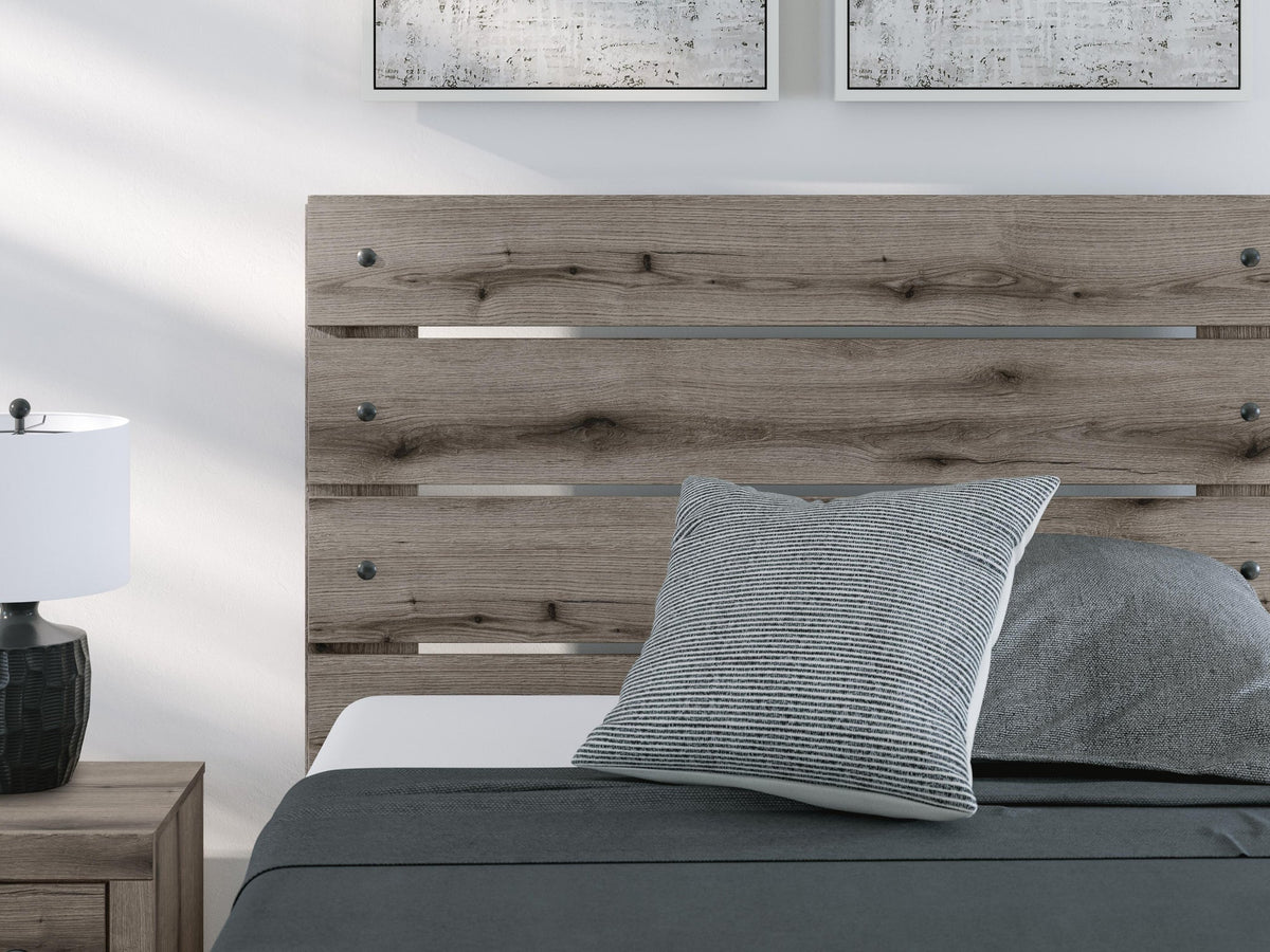 Urbanoore Full Panel Storage Bed, Dresser and Mirror