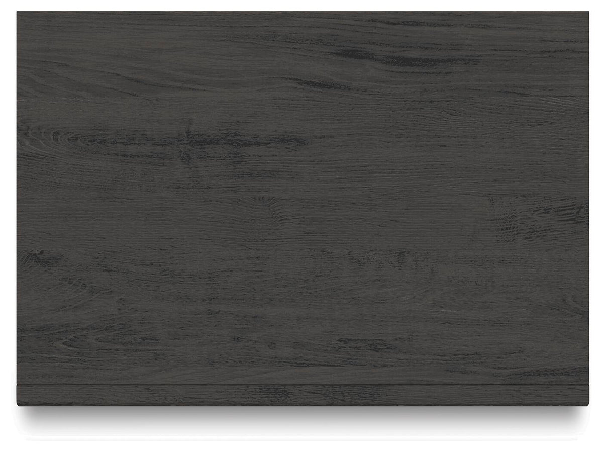 Parlayon King Panel Storage Bed, Dresser, Mirror and Nightstand