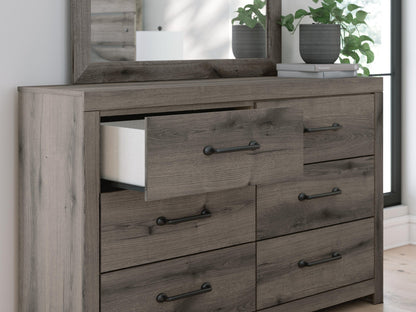 Urbanoore Queen Panel Bed, Dresser and Mirror