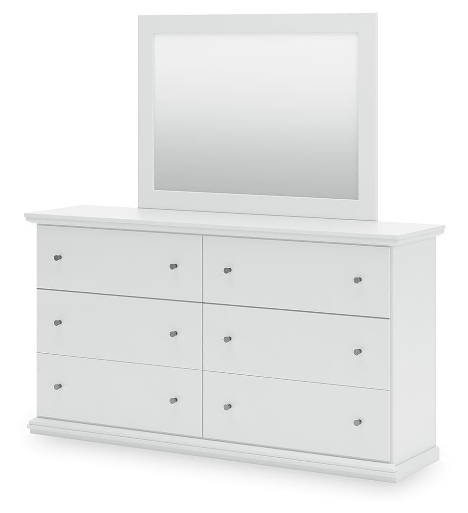 Bostwick Shoals Queen Panel Bed, Dresser and Mirror