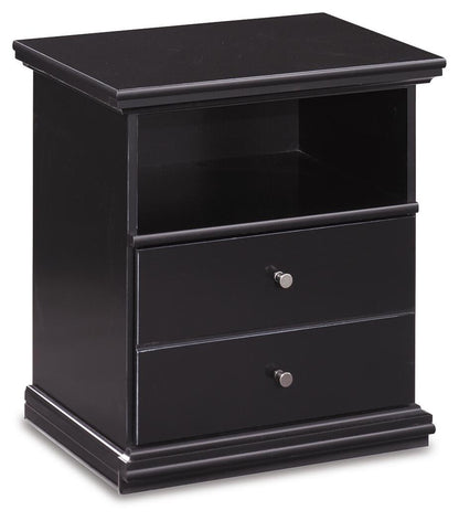 Maribel Twin Panel Bed, Dresser, Mirror and Nightstand
