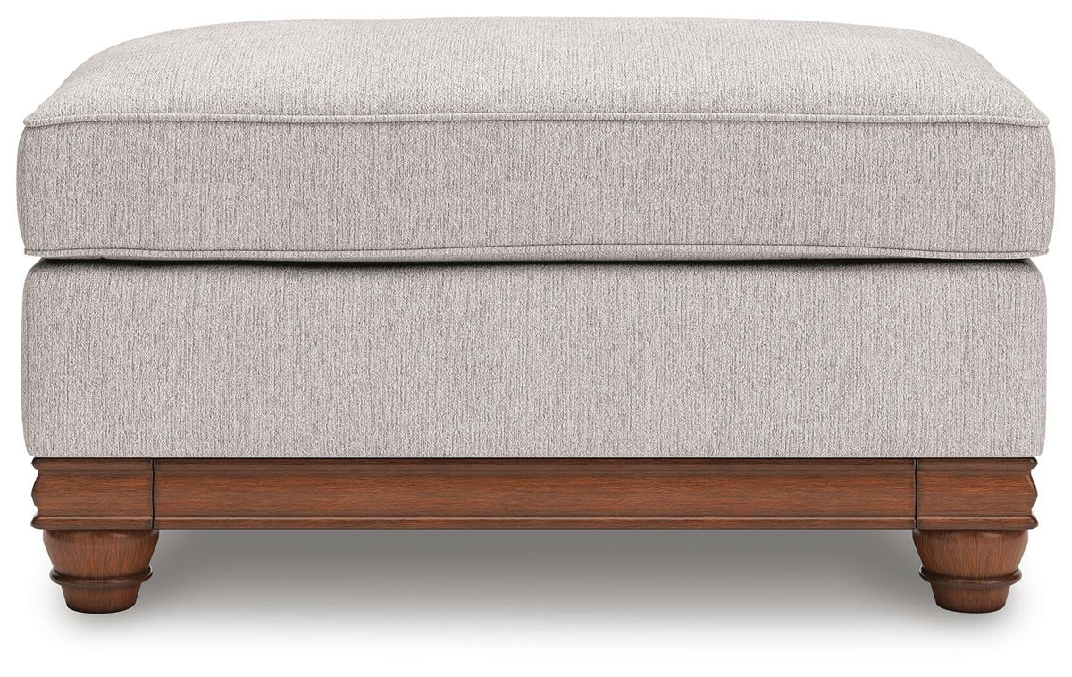 Stoughton Chair and Ottoman
