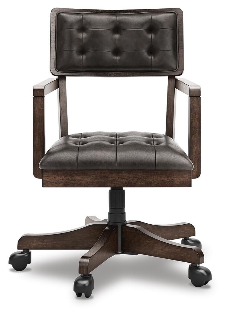 Breckington Home Office Desk with Chair