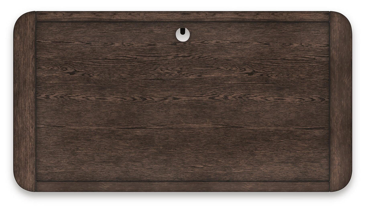 Breckington Home Office Desk with Chair