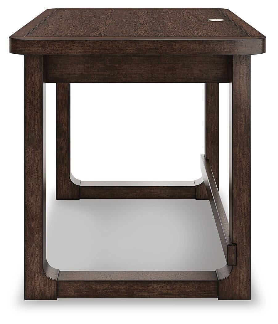 Breckington Home Office Desk with Chair