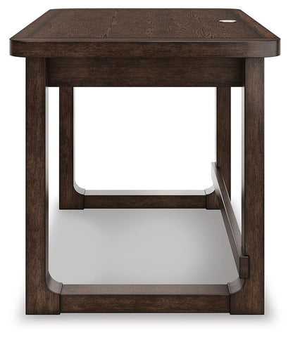 Breckington Home Office Desk with Chair