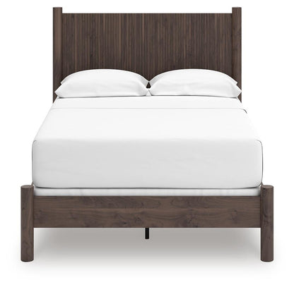 Cadmori Full Panel Bed, Dresser and Mirror