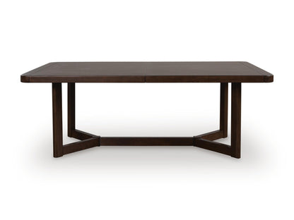 Kendamor Dining Table and 8 Chairs