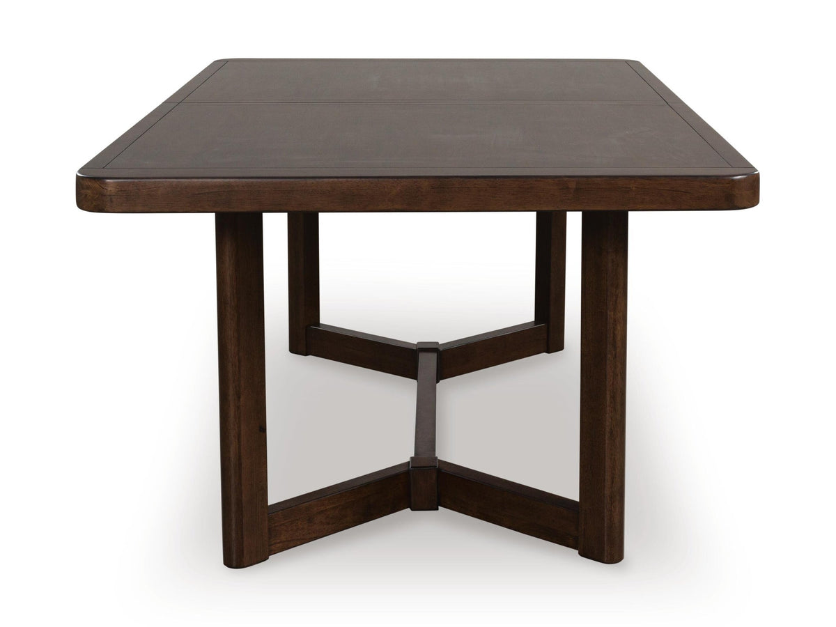 Kendamor Dining Table and 8 Chairs
