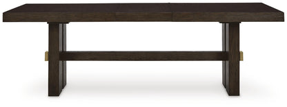 Burkhaus Dining Table and 6 Chairs