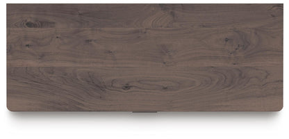 Cadmori Full Upholstered Panel Bed, Dresser and Mirror