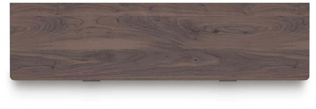 Cadmori King Panel Platform Bed, Dresser, Mirror and Nightstand