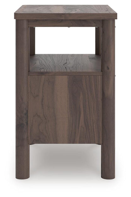 Cadmori King Panel Bed, Dresser, Mirror and Nightstand