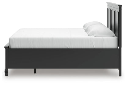 Lanolee King Panel Storage Bed, Dresser and Mirror